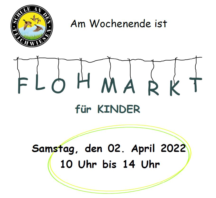 Flohmarkt 2022 Schule An Den Teichwiesen