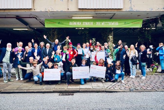 Schulgarten Garten AG Wettbewerb 2023 Schulgarten Garten AG Wettbewerb 2023
