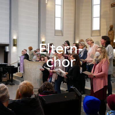 Elternchor Newsletter Kachel Elternchor
