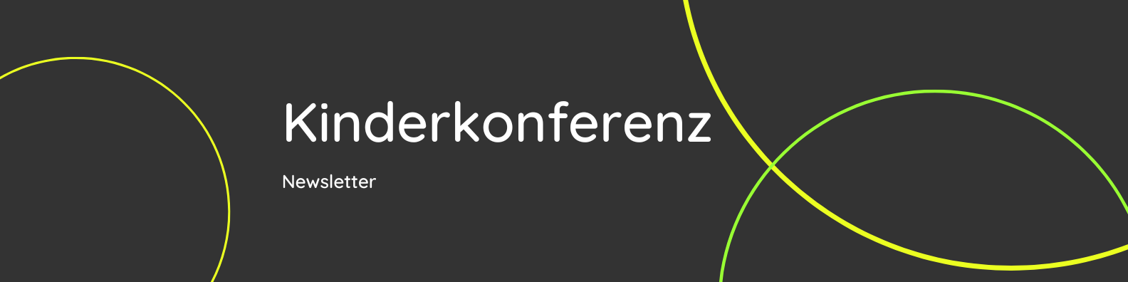 Newsletter Kinderkonferenz