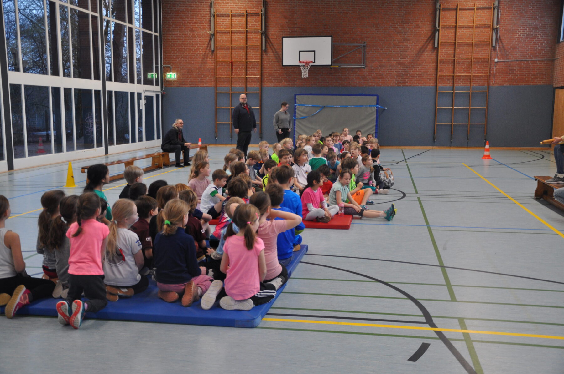 Sportveranstaltung der 2. Klassen:  6 Tage Rennen