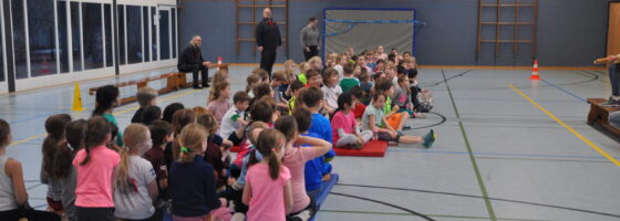 Sportveranstaltung der 2. Klassen:  6 Tage Rennen
