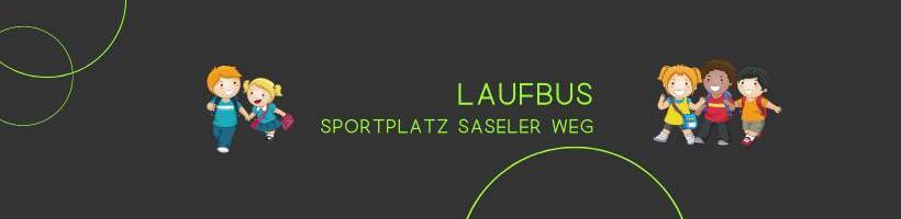 Laufbus Test – Sportplatz Saseler Weg