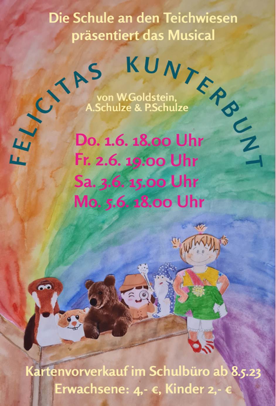 2023 Musical Plakat
