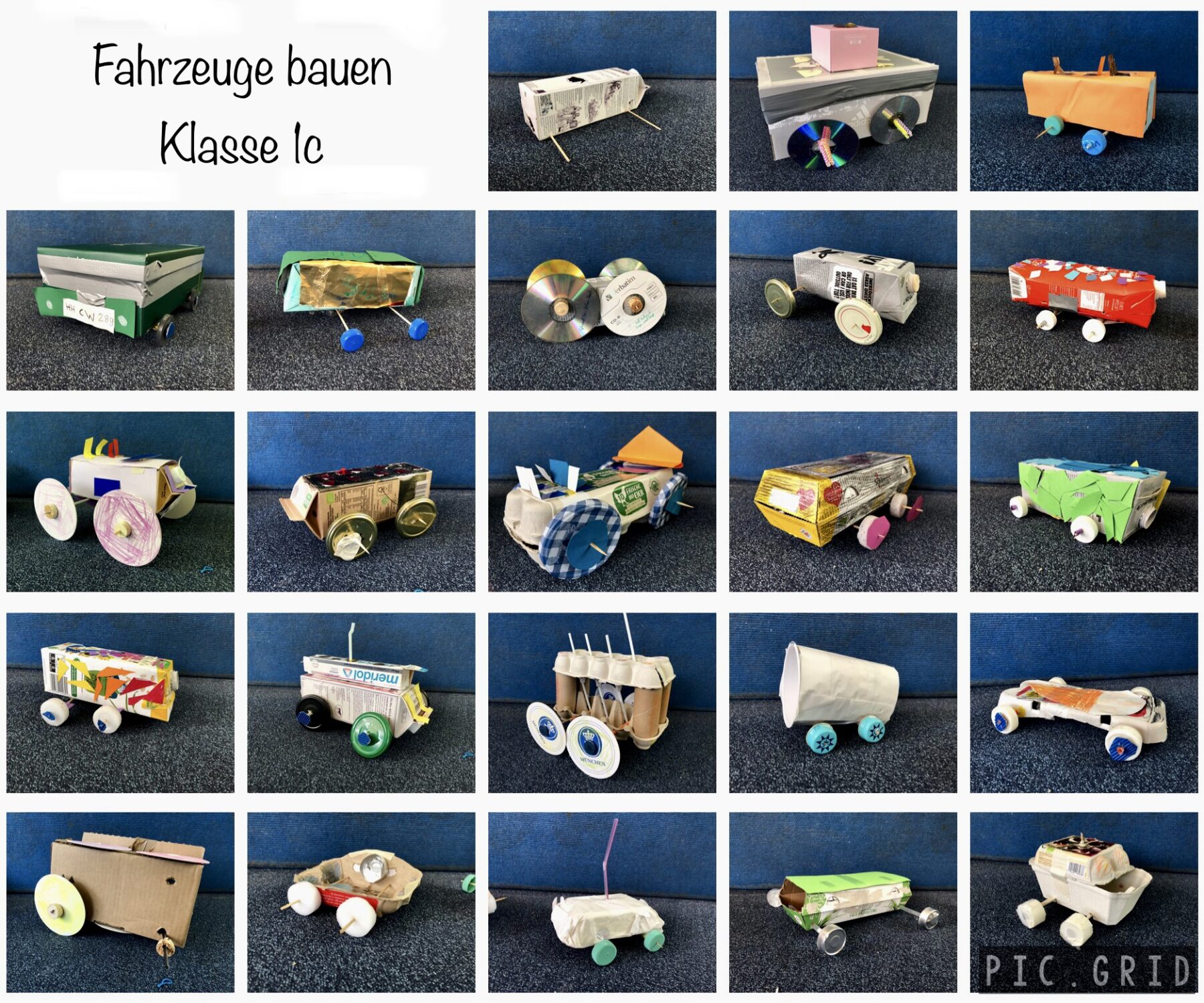 Aktuelles aus dem Sachunterricht in Klasse 1