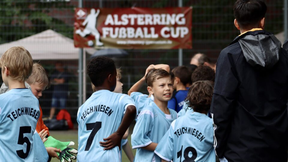 Schulmannschaft Fussball