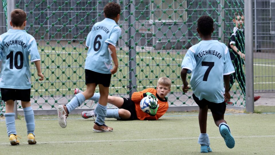 Schulmannschaft Fussball