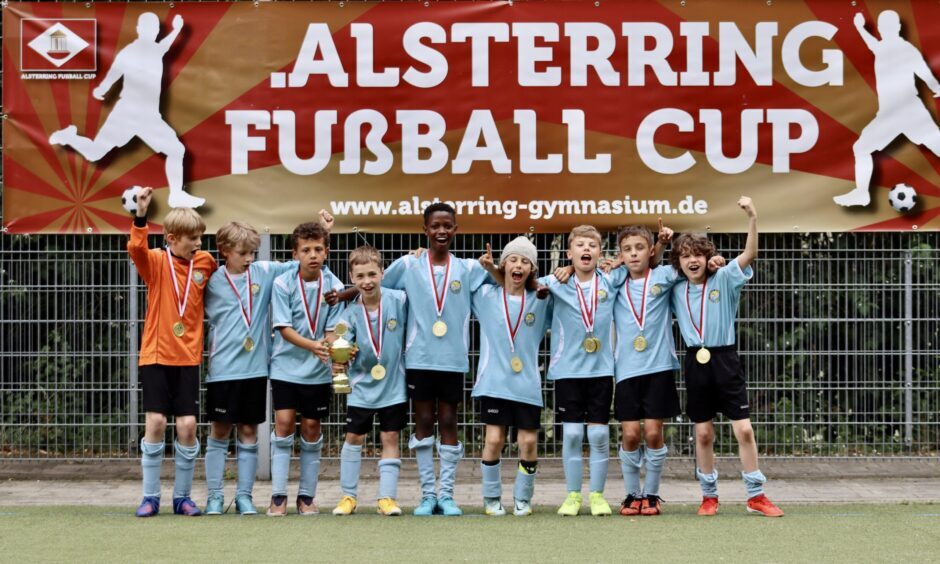 Schulmannschaft Fussball