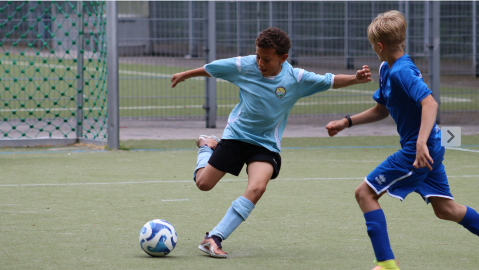 Schulmannschaft Fussball