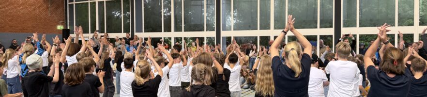 Verabschiedung 4. Klassen und Feriensingen