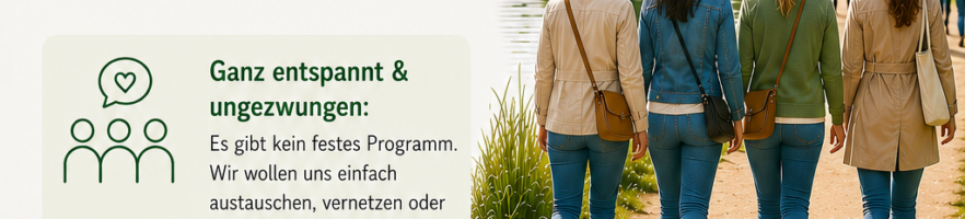 Elternspaziergang um die Teichwiesen